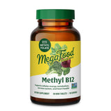 MegaFood envase frontal que muestra fórmula metilada y beneficios