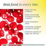 MegaFood arándanos e ingredientes reales resaltando origen alimentario