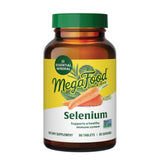 MegaFood envase frontal mostrando el producto y beneficios claros
