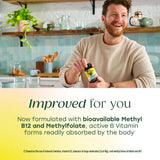 MegaFood varias tabletas dentro del frasco demostrando cantidad