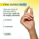 MegaFood grupo de tabletas apiladas mostrando consistencia uniforme