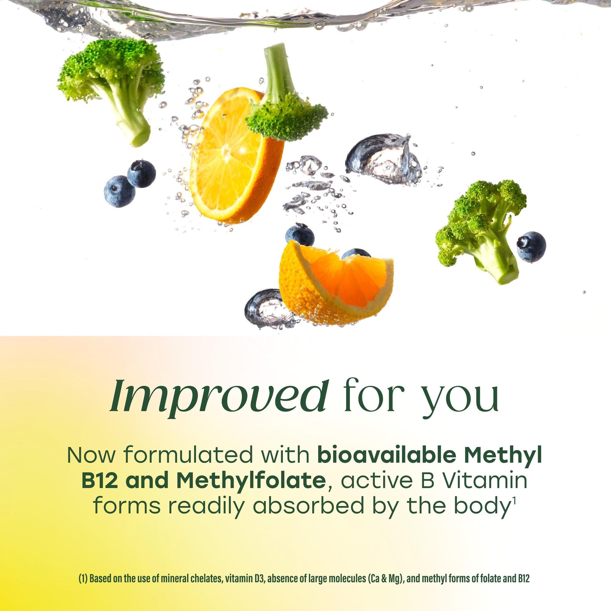 MegaFood tableta en mano para comparar tamaño y comodidad de uso