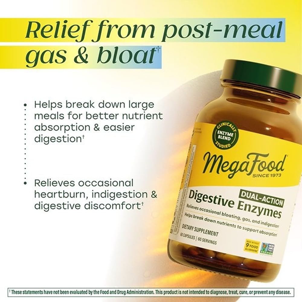 MegaFood primer plano de la textura de la cápsula y calidad