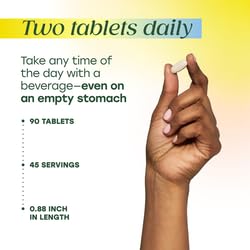 MegaFood etiqueta nutricional legible con información de nutrientes