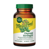 MegaFood frasco frontal mostrando la etiqueta y beneficios