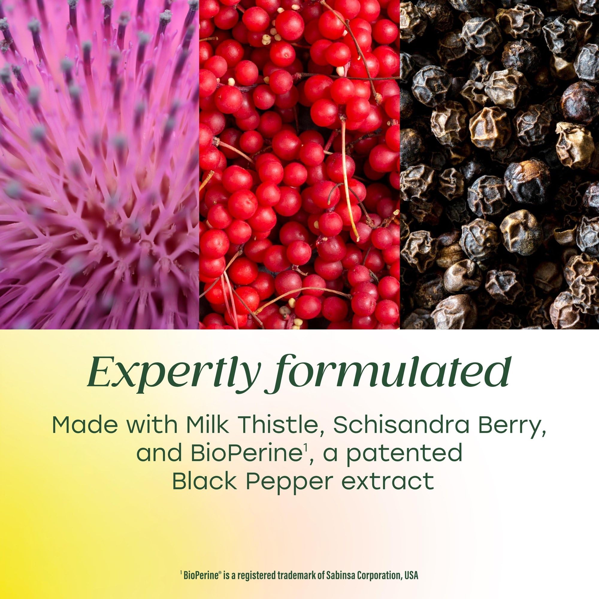 MegaFood etiqueta nutricional legible con ingredientes verificados