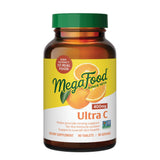 MegaFood envase frontal mostrando Ultra C 400 mg para apoyo inmune