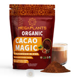 MEGAPLANTS frasco frontal mostrando etiqueta clara y beneficios