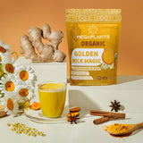 MEGAPLANTS escena relajada con producto, sugiere mejor sueño y bienestar