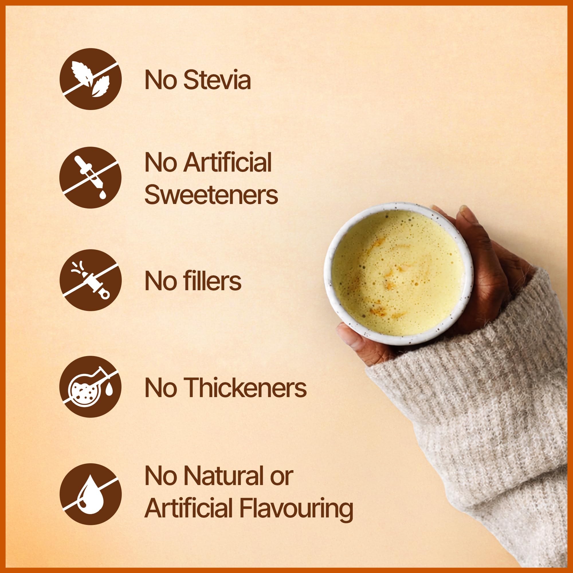 MEGAPLANTS batido y avena con golden milk como opción nutritiva diaria