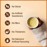 MEGAPLANTS batido y avena con golden milk como opción nutritiva diaria