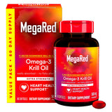 MegaRed cápsula blanda en primer plano mostrando fácil deglución