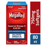 MegaRed cápsula en primer plano resaltando facilidad de ingesta