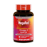 MegaRed etiqueta con información nutricional clara y beneficios del producto
