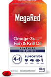 MegaRed embalaje frontal value pack mostrando 2 frascos y conveniencia diaria