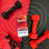 MegaRed etiqueta nutricional en detalle mostrando concentración de Omega‑3