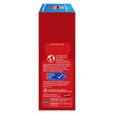 MegaRed etiqueta con información de EPA DHA y antioxidantes