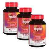 MegaRed frasco frontal mostrando etiqueta y beneficios para el corazón