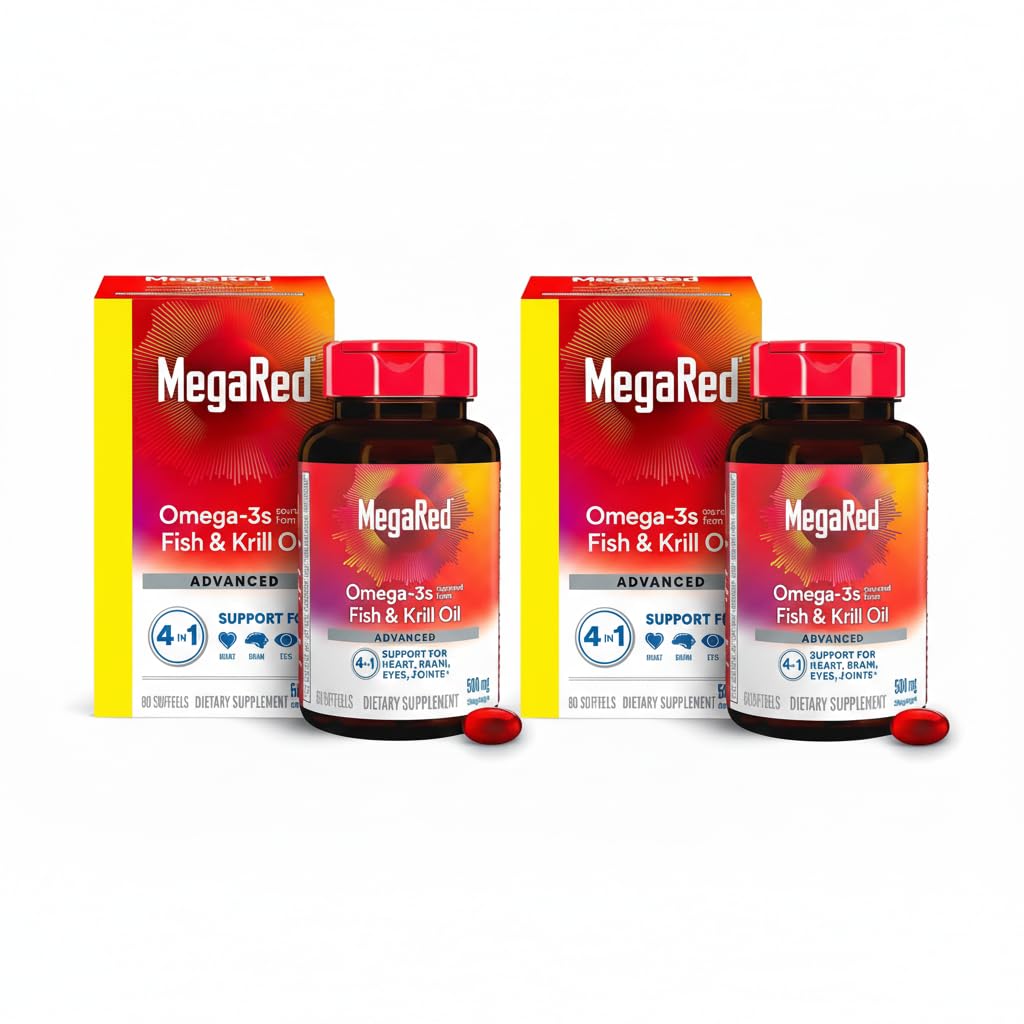 MegaRed envase frontal con información clara y beneficios visibles