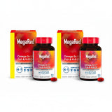 MegaRed envase frontal con información clara y beneficios visibles