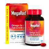 MegaRed frente del envase mostrando la marca y beneficios esenciales
