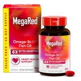 MegaRed frente del envase mostrando formato y cantidad