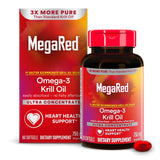 MegaRed frente del envase mostrando 80 cápsulas y conveniencia diaria