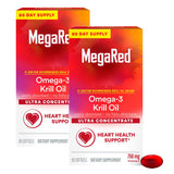 MegaRed frente del envase mostrando presentación y beneficio de Omega‑3