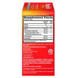 MegaRed etiqueta con ingredientes y aporte de EPA/DHA claro