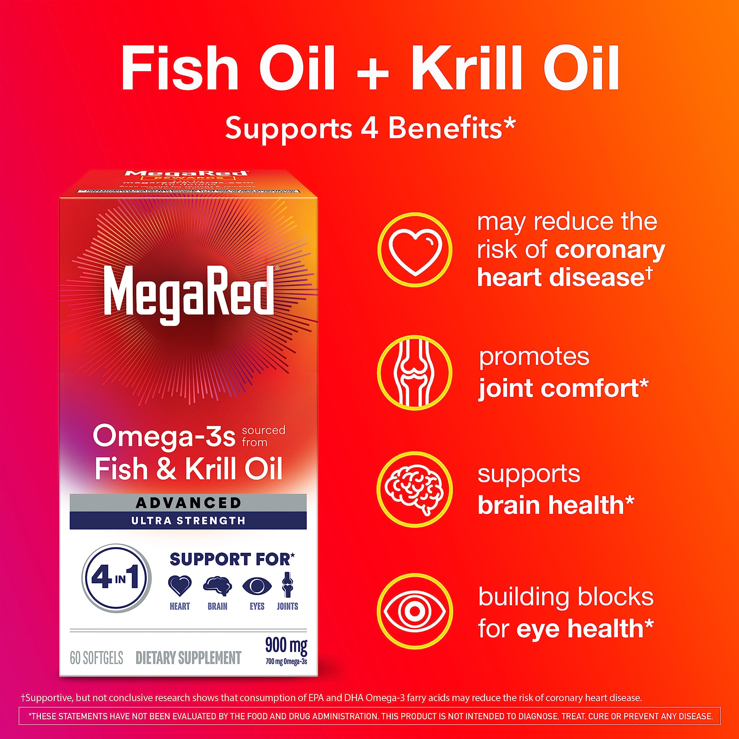 MegaRed primer plano de softgel que revela textura y fácil deglución