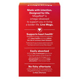 MegaRed textura del aceite de kril destacando pureza y claridad