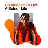 MegaRed cápsula junto a un vaso de agua representa toma diaria conveniente