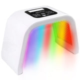 MEGELIN vista frontal del dispositivo LED muestra diseño compacto y fácil manejo