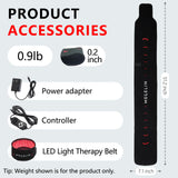 MEGELIN TheraLux cable largo y conector listo para uso doméstico