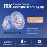MEGNETA detalle del líquido liposomal y su textura fácil de tomar