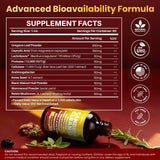 MEGNETA comparación de tamaño 2 fl oz para visualizar cantidad y portabilidad