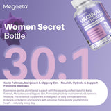 MEGNETA etiqueta de ingredientes mostrando concentraciones 30:1 claras
