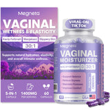 MEGNETA frente del empaque mostrando presentación y beneficio de hidratación
