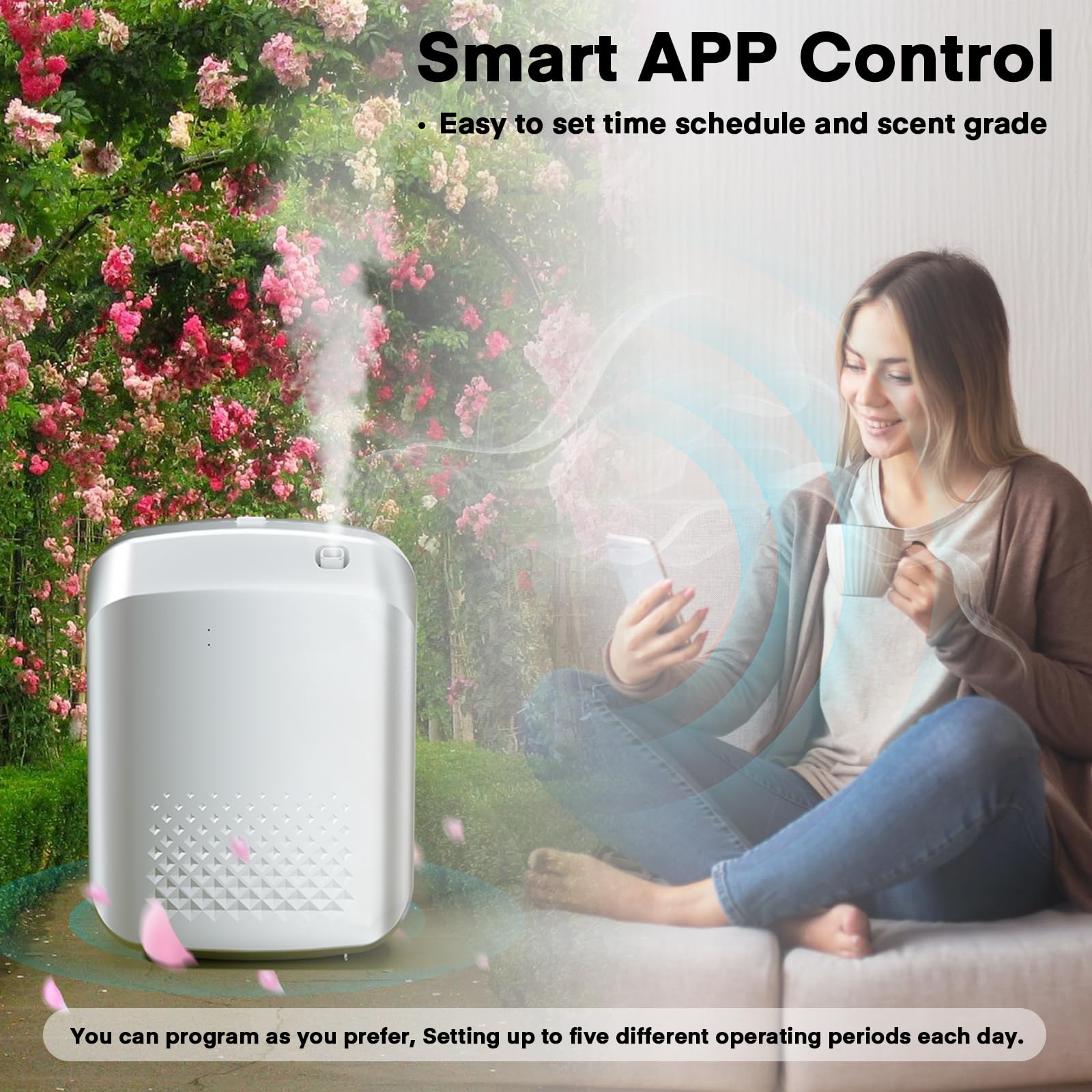 Meifuly superficie exterior resistente, acabado que facilita limpieza