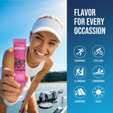 Meisbey etiqueta nutricional detallada con vitaminas y minerales