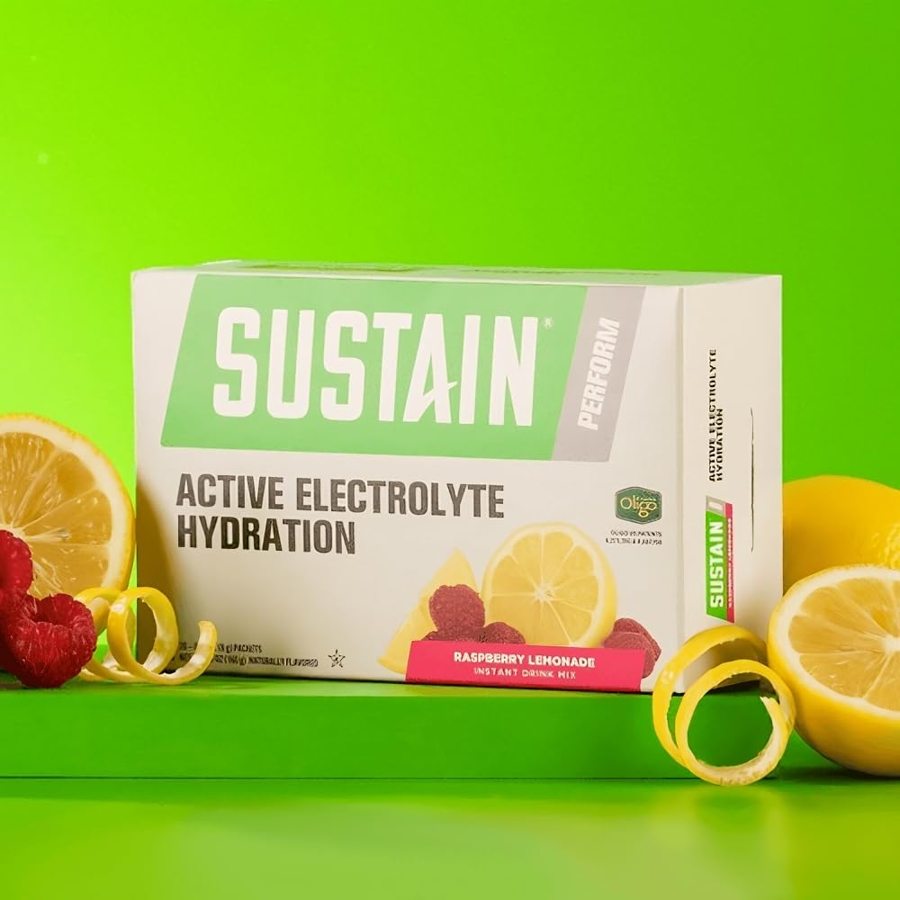 Melaleuca Sustain Sport bebida preparada en botella para rehidratación inmediata