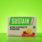 Melaleuca Sustain Sport detalle del polvo concentrado para mezcla rápida