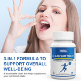 Mellk envase abierto con 186 tabletas que ilustra la cantidad disponible