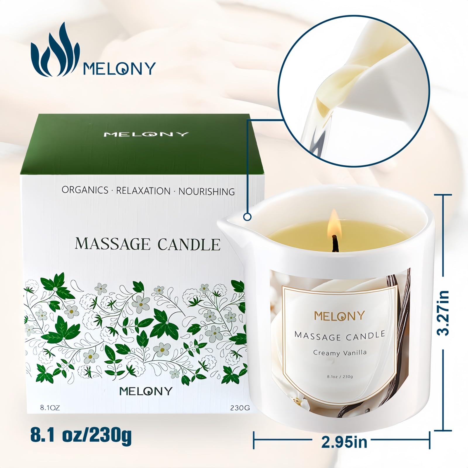 MELONY embalaje de regalo elegante ideal para ocasiones especiales