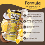 MELTING FOREST lata abierta vertida en vaso para consumo inmediato