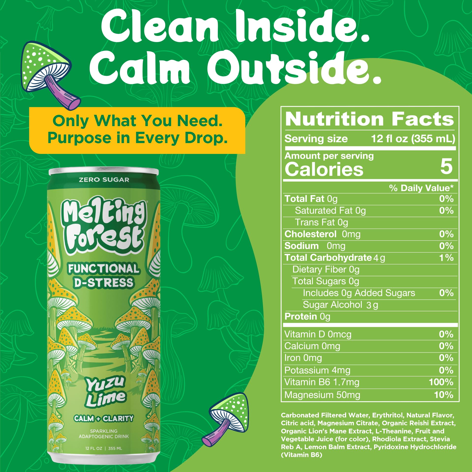 Melting Forest pack de 12 latas ideal para guardar y compartir
