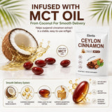 Menjint Elorita cápsulas en mano indica tamaño y conveniencia diaria