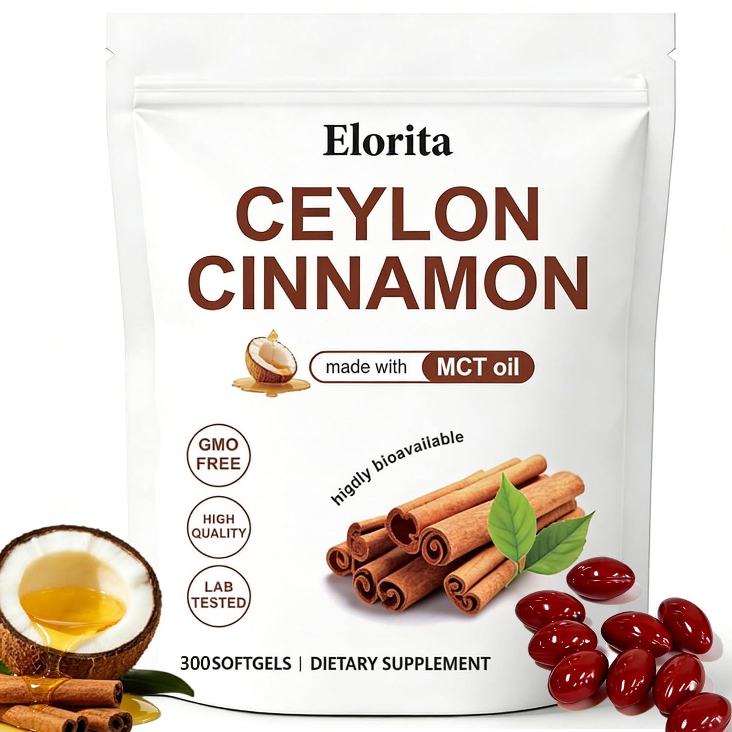 Menjint Elorita frontal del producto muestra envase y beneficio de cantidad