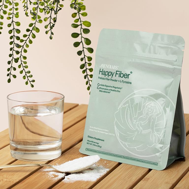 MENOLABS etiqueta con lista de ingredientes y beneficios claros