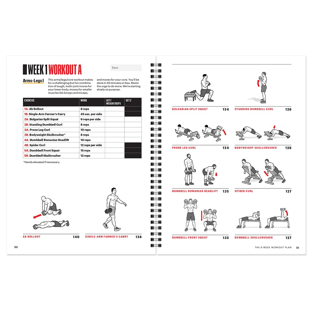 Men's Health marcador integrado que facilita retomar entrenamientos